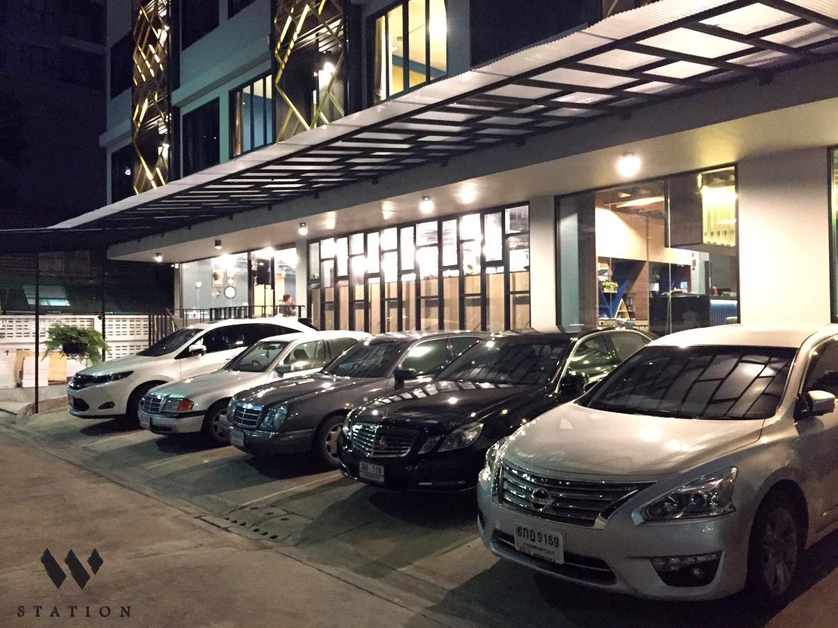 Hotel W Station à Bangkok Extérieur photo
