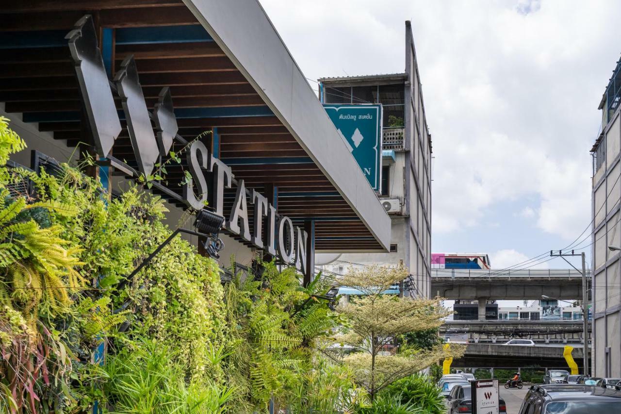 Hotel W Station à Bangkok Extérieur photo